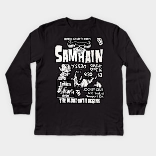 Samhain - Jockey Club Kids Long Sleeve T-Shirt